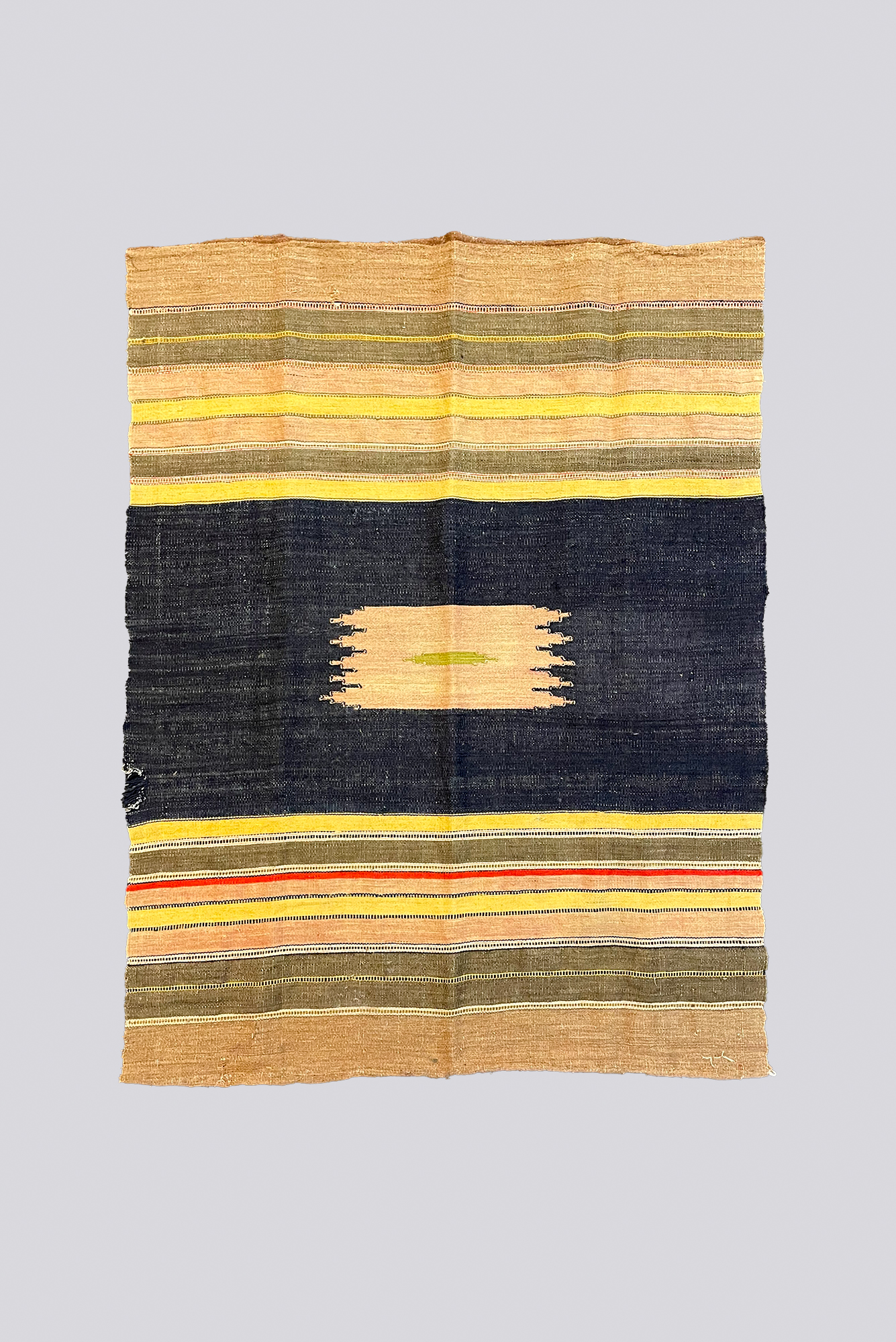 Herami Vintage Antique Borujerd Herami Throw - Image 1