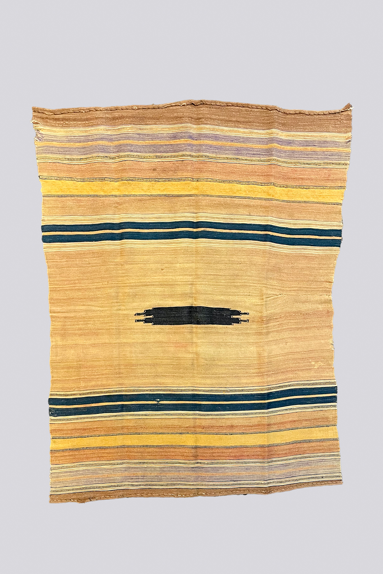 Img_1638-Edit Antique Borujerd Herami Throw - Image 1