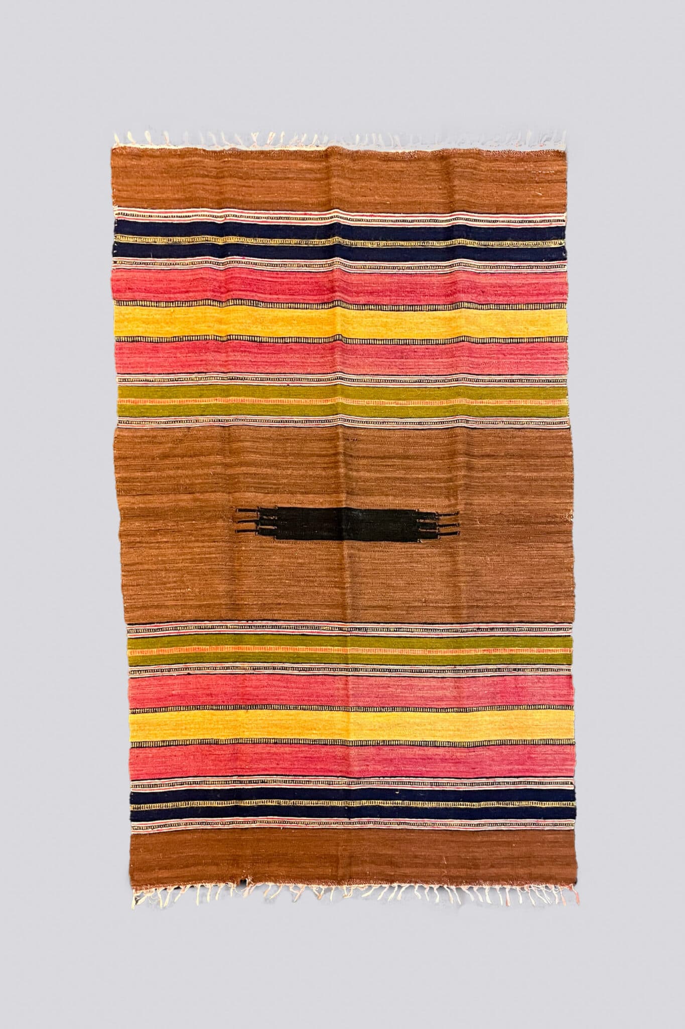 Img_1639-Edit Antique Borujerd Herami Throw - Image 1