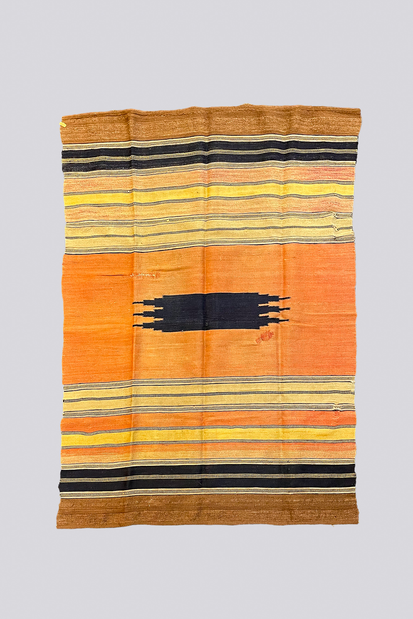 Img_1645-Edit Antique Borujerd Herami Throw - Image 1