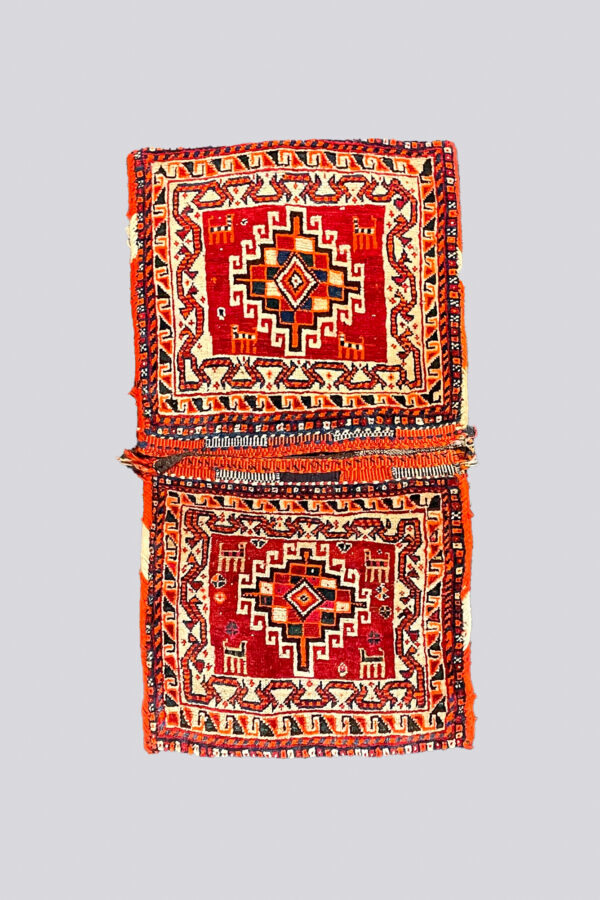 Qashqai Carpet Saddle Bag