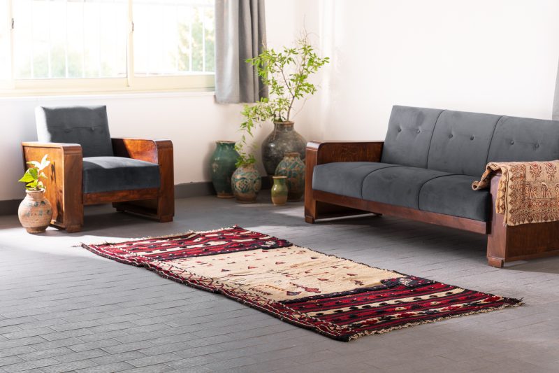 Antique Bakhtiari Tache 3 1