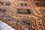 Antique Mamasani Shiraz Rug 6