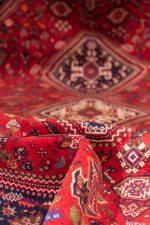 Fine Vintage Qashqai Carpet 7