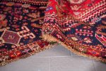 Fine Vintage Qashqai Carpet 8
