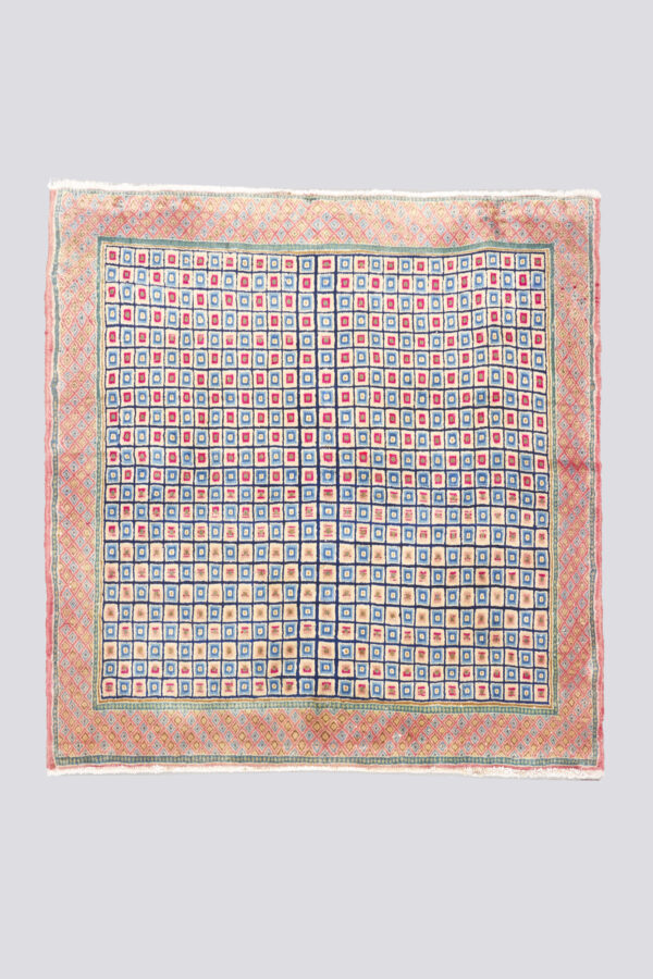 Vintage Kerman Square Carpet