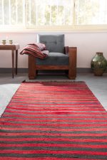 Sirjan Stripe Killim Runner 4