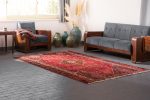 Super Fine Vintage Qashqai Qalat Carpet 3