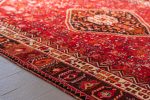 Super Fine Vintage Qashqai Qalat Carpet 6