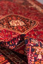 Super Fine Vintage Qashqai Qalat Carpet 7