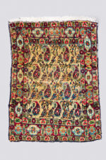 Antique Fine Bote Kerman Carpet
