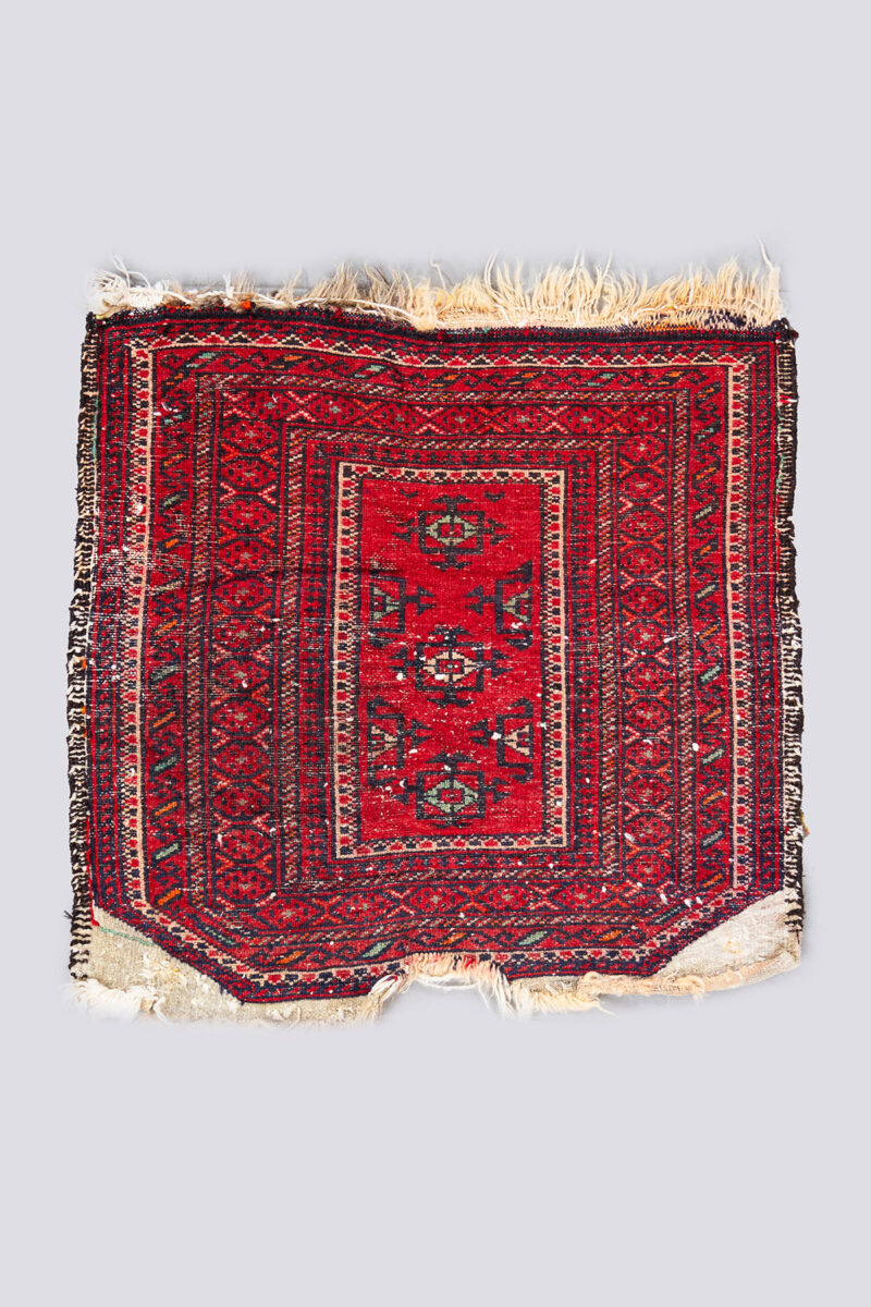 TC002 Antique Torkaman Saddle Cover 1