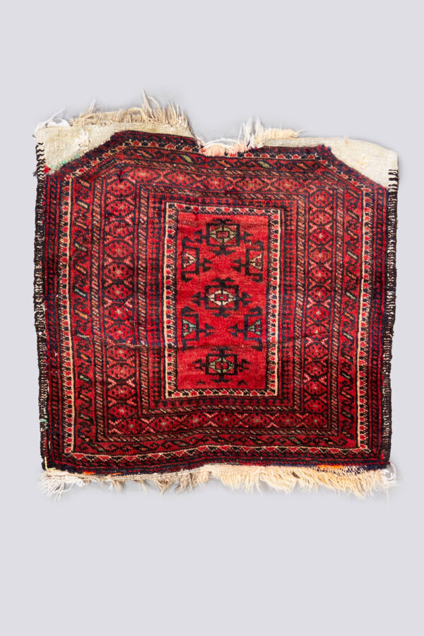 TC002 Antique Torkaman Saddle Cover
