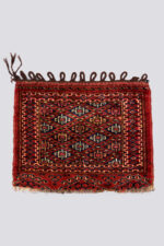 TC003 Antique Torkaman Saddle Cover 1