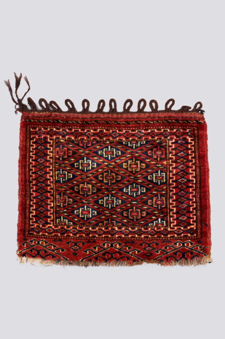 TC003 Antique Torkaman Saddle Cover 1