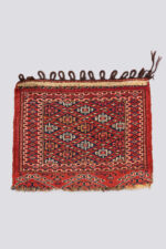 TC003 Antique Torkaman Saddle Cover