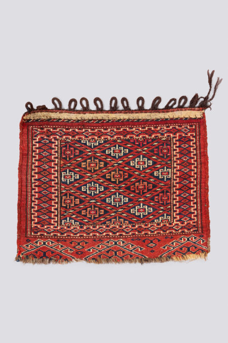 TC003 Antique Torkaman Saddle Cover