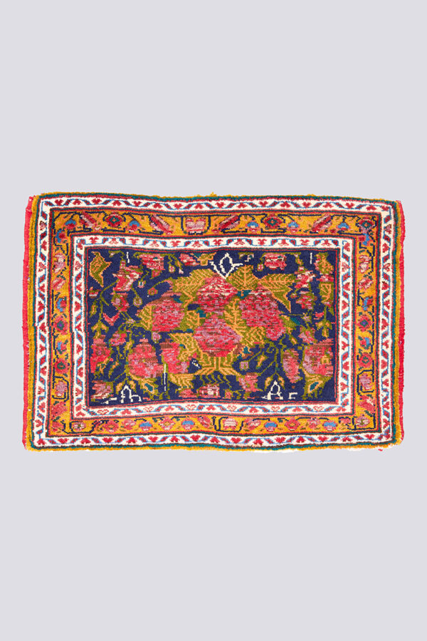 TC004 Vintage Sirjan Golfarang Poshti