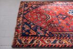 Vintage Afshar Birds carpet 5