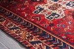 Vintage Afshar Birds carpet 6