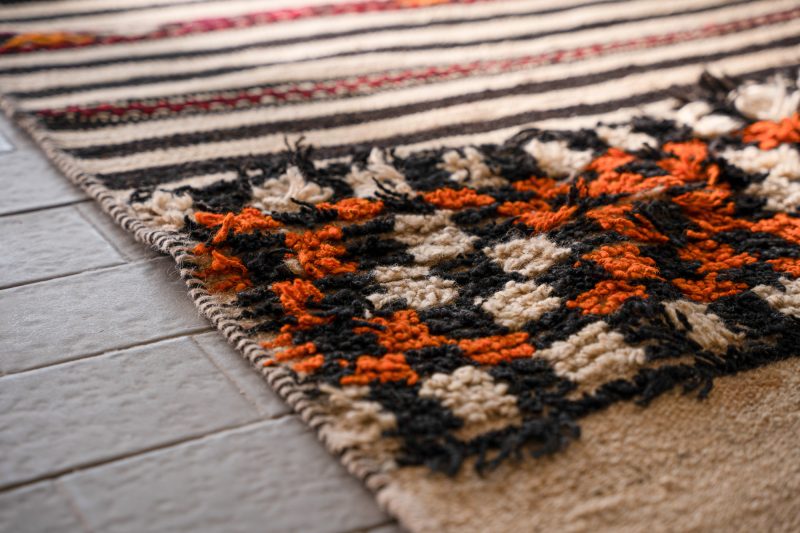 Vintage Bakhtiari Taache Runner 3