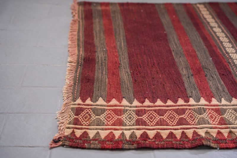 Vintage Balouch Killim Runner 4
