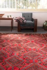 Vintage Dehaj Flower Garden Carpet 4