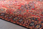 Vintage Lylian Afshan Armenian carpet 6