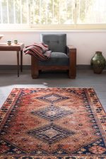 Vintage Qashqai Rug 4