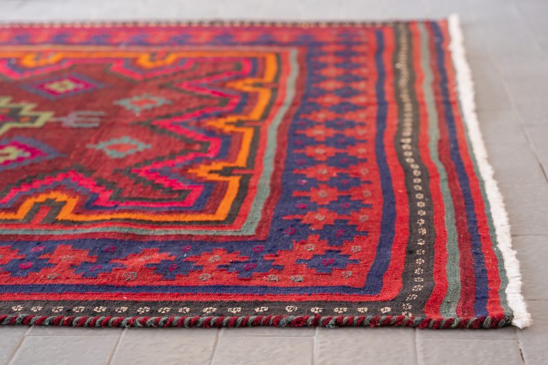 Vintage Sirjan Toranj Killim 5 1