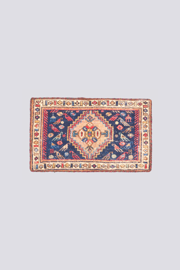 Unique Afshar Carpet cushion