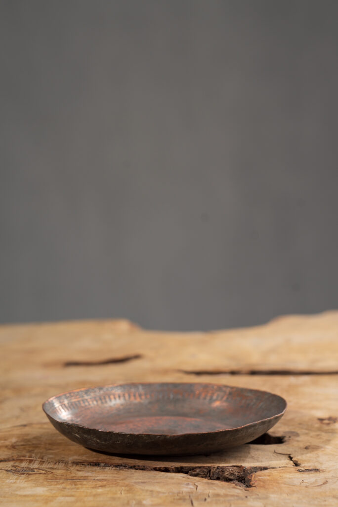 Copper Vintage Plate COPLA