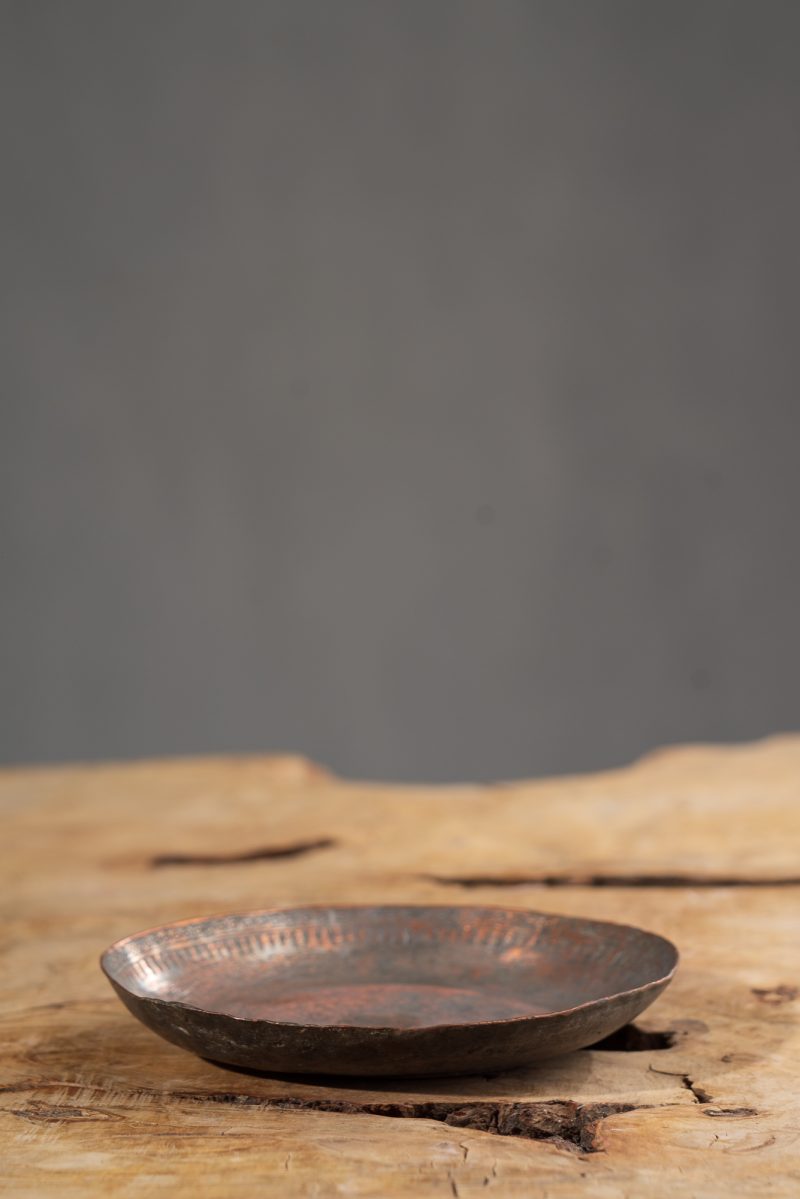 Copper Vintage Plate COPLA