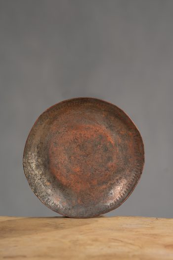 Copper Vintage Plate COPLA Edit