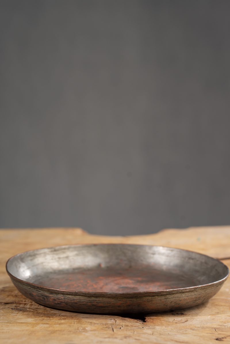 Copper Vintage Plate COPLA