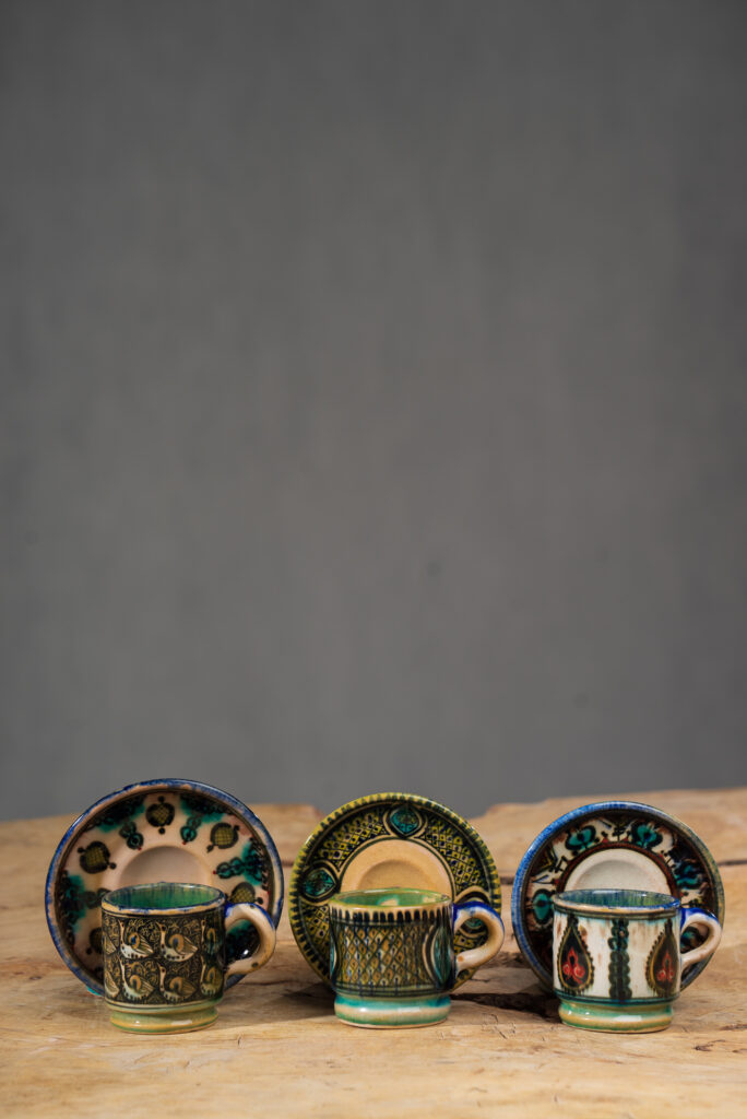 Ceramics Painted CupsDSC