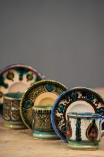 Ceramics Painted CupsDSC