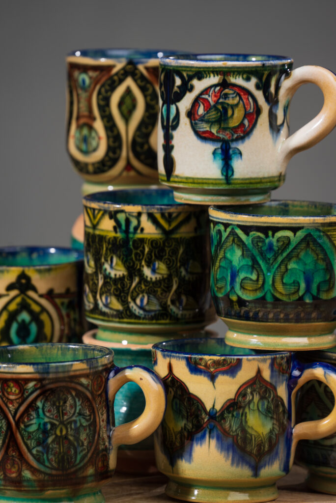 Nishapur Handled Mug