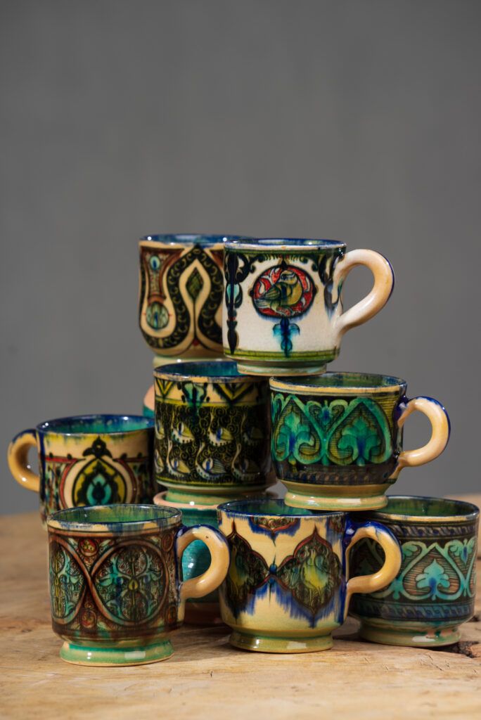 Nishapur Handled Mug