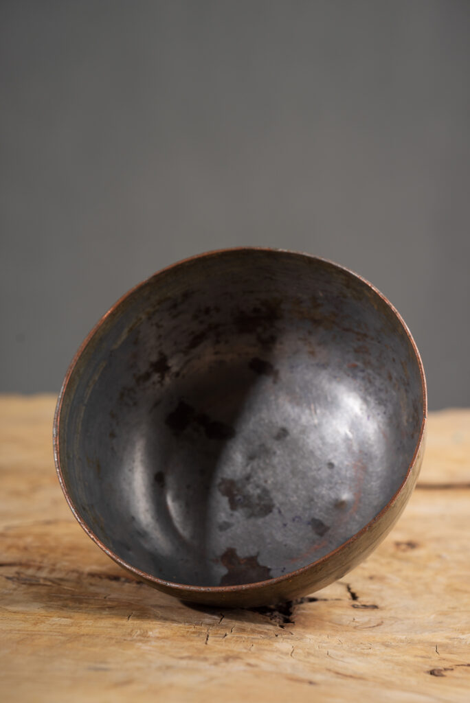 Vintage Copper Bowl COBOA