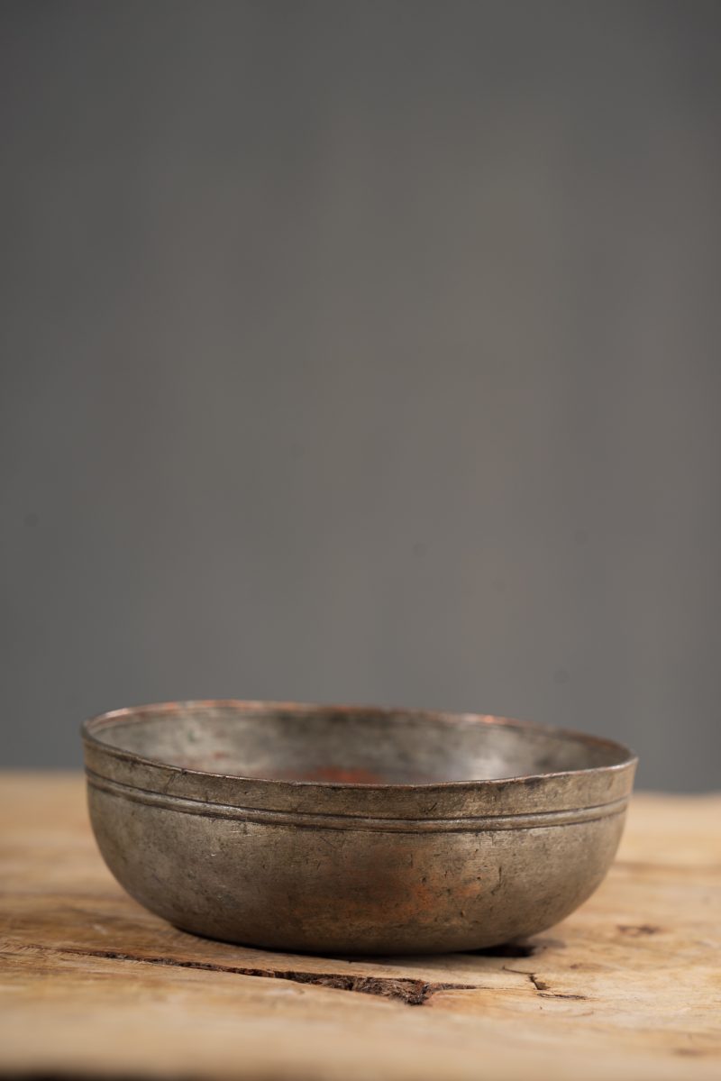 Vintage Copper Bowl COBOA