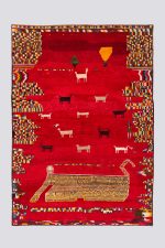 New Weave Fine Qashqai Cheetah Gabbeh  5.2SQM