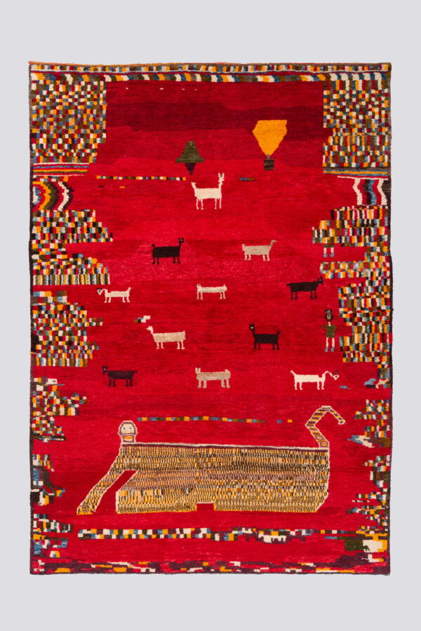 New Weave Fine Qashqai Cheetah Gabbeh  5.2SQM