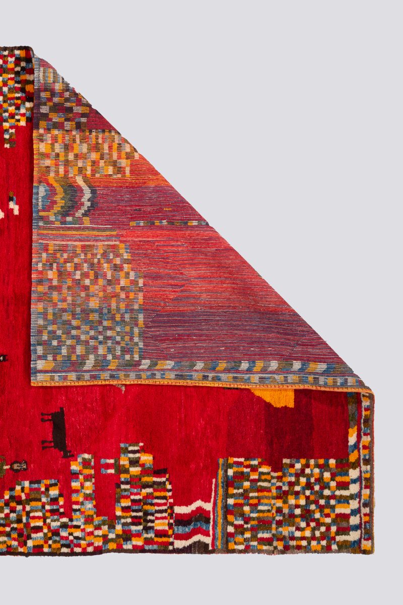 New Weave Fine Qashqai Cheetah Gabbeh  5.2Sqm - Image 2