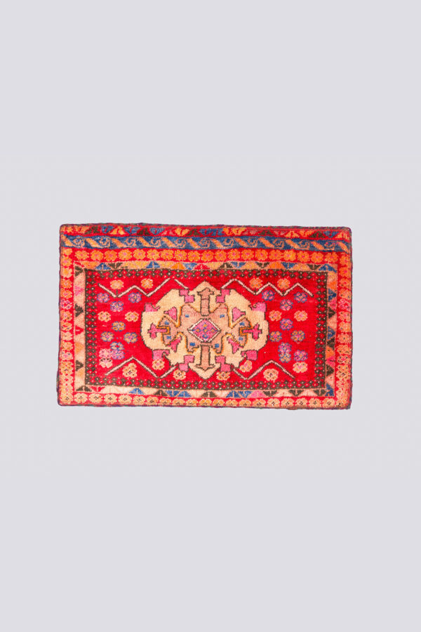 Torkaman Vintage Carpet Cushion