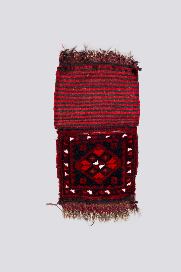 Opened vintage Afshar Pocket