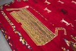 New Weave Fine Qashqai Cheetah Gabbeh  5.2SQM - Image 11