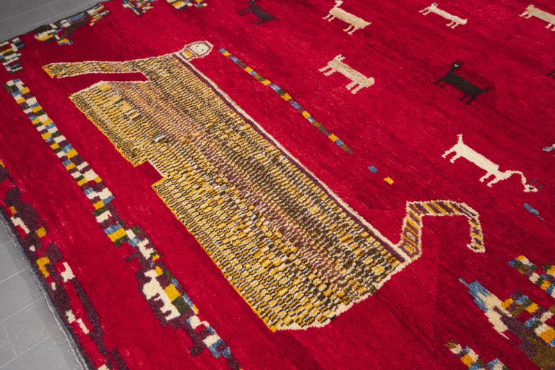 New Weave Fine Qashqai Cheetah Gabbeh  5.2Sqm - Image 11
