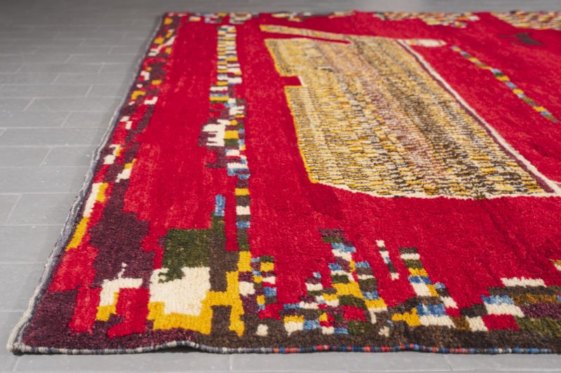 New Weave Fine Qashqai Cheetah Gabbeh  5.2Sqm - Image 4