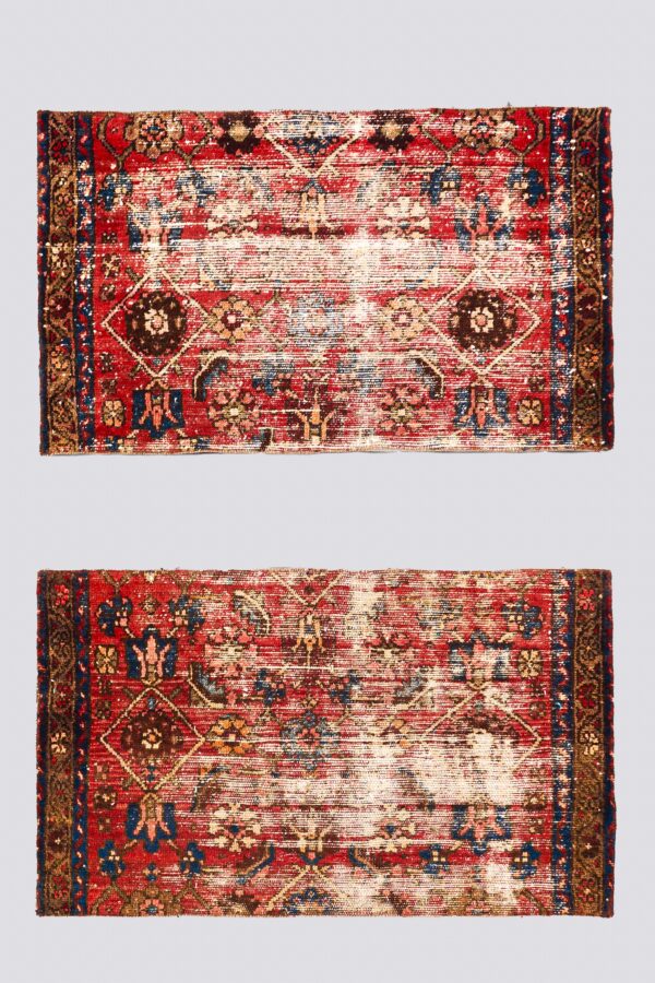 Hussein Abad Floral Doormat